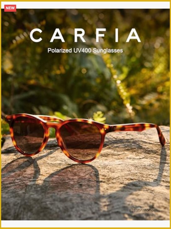 Retro Acetate Polarized Sunglasses UV400 Protection Panto Frame Driving Shades main image 7